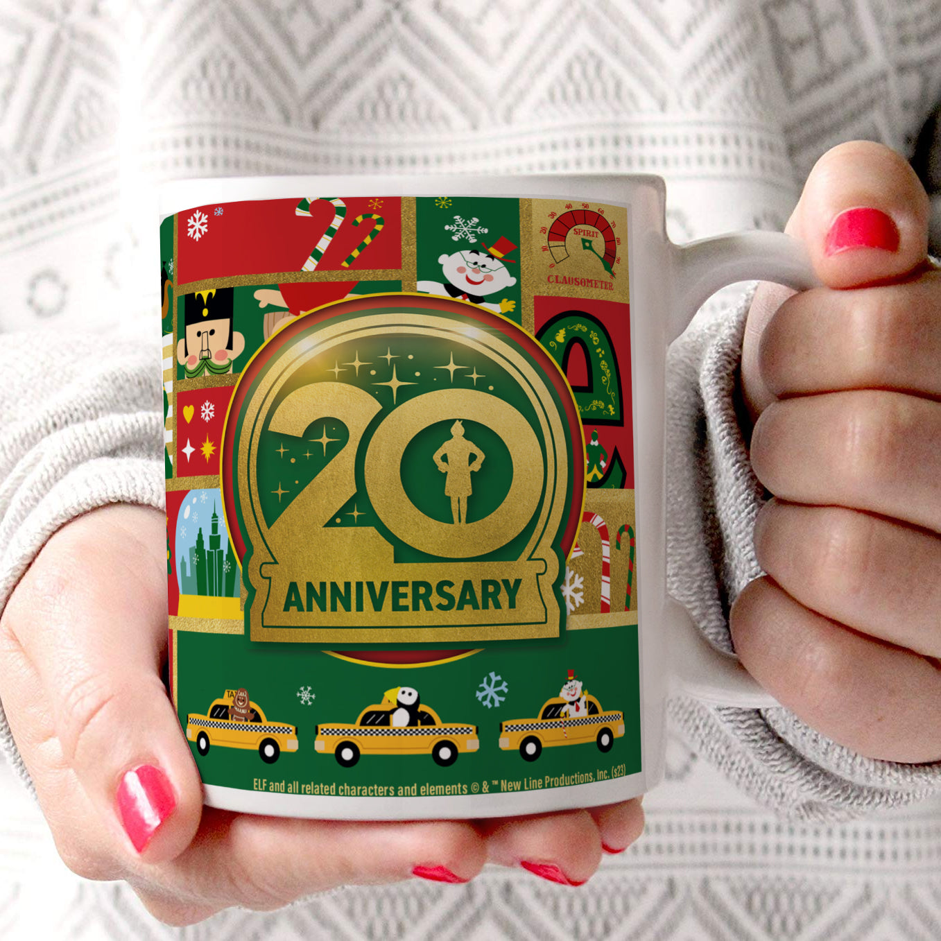 Elf (20th Anniversary) 11 oz Ceramic Mug WMUG1590