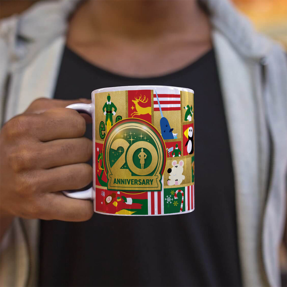 Elf (20th Anniversary) 11 oz Ceramic Mug WMUG1590