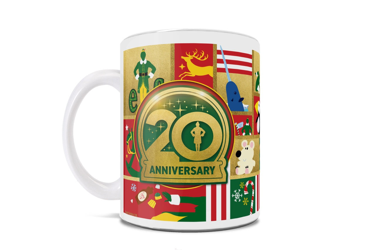 Elf (20th Anniversary) 11 oz Ceramic Mug WMUG1590