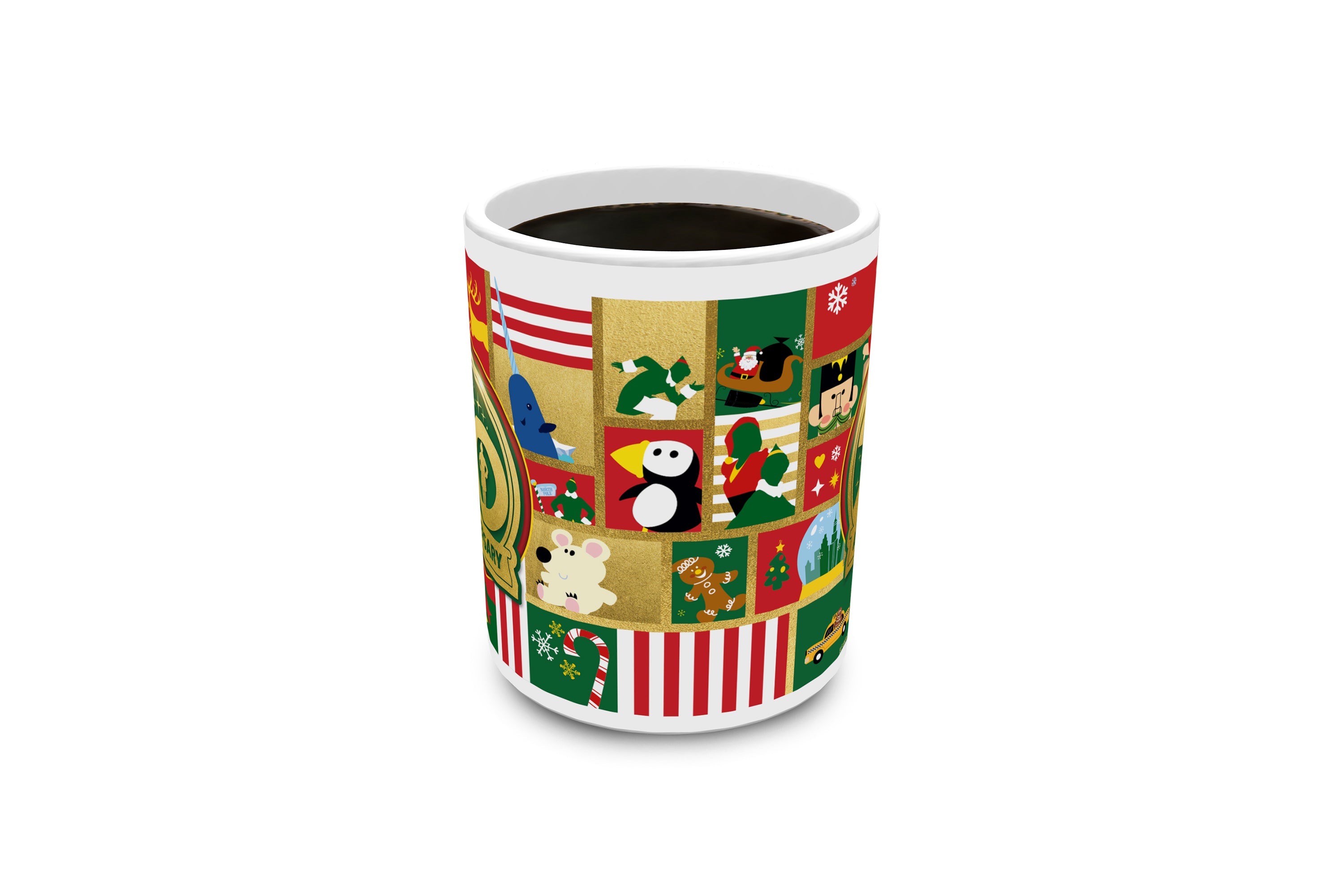 Elf (20th Anniversary) 11 oz Ceramic Mug WMUG1590