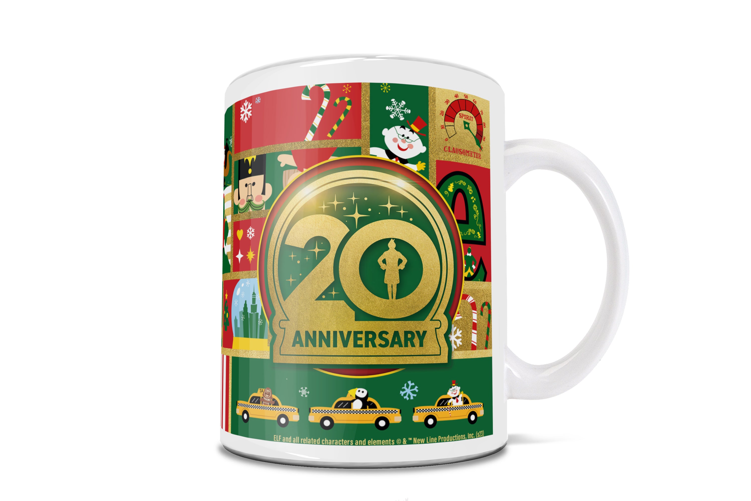 Elf (20th Anniversary) 11 oz Ceramic Mug WMUG1590