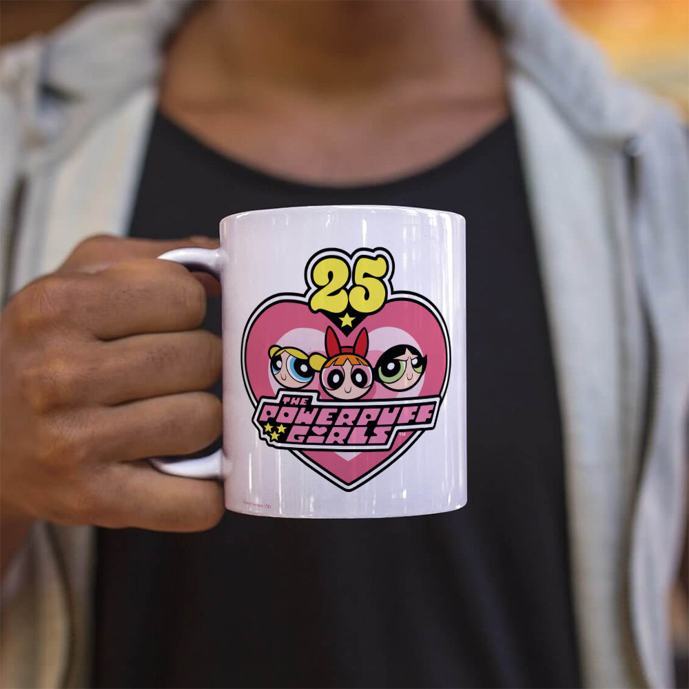 The Powerpuff Girls (25th Anniversary) 11 oz Ceramic Mug WMUG1591