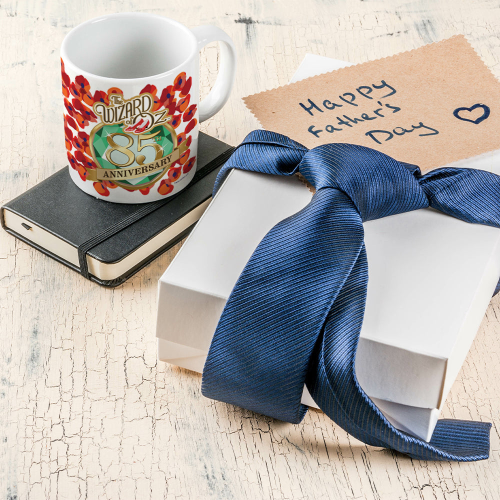 The Wizard of Oz (85th Anniversary - Poppies) 11 oz White Ceramic Mug WMUG1619