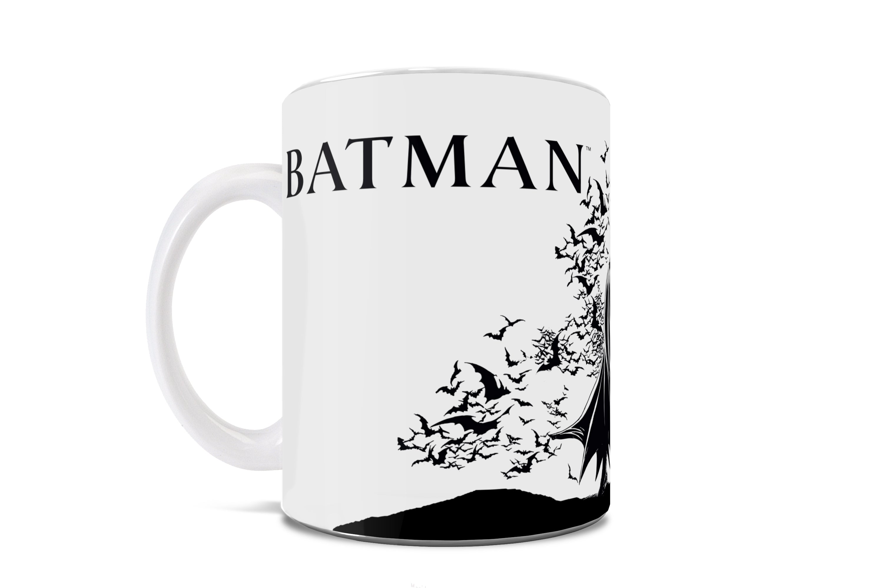 Batman 85th Anniversary (Batman Returns - Batman) 11 oz White Ceramic Mug WMUG1642