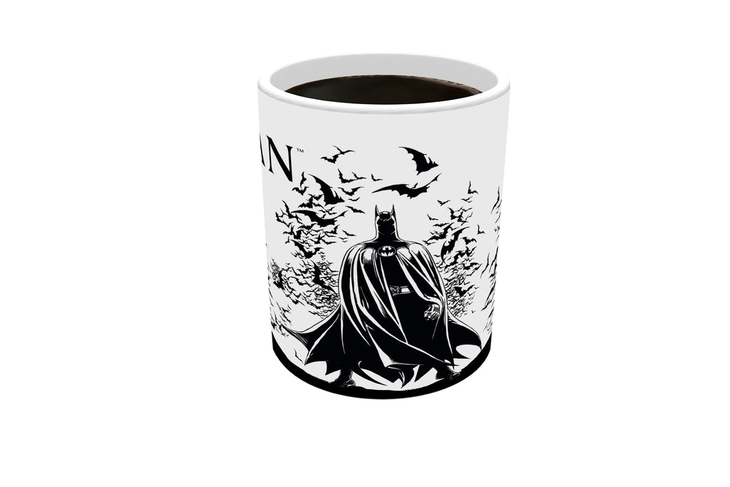 Batman 85th Anniversary (Batman Returns - Batman) 11 oz White Ceramic Mug WMUG1642