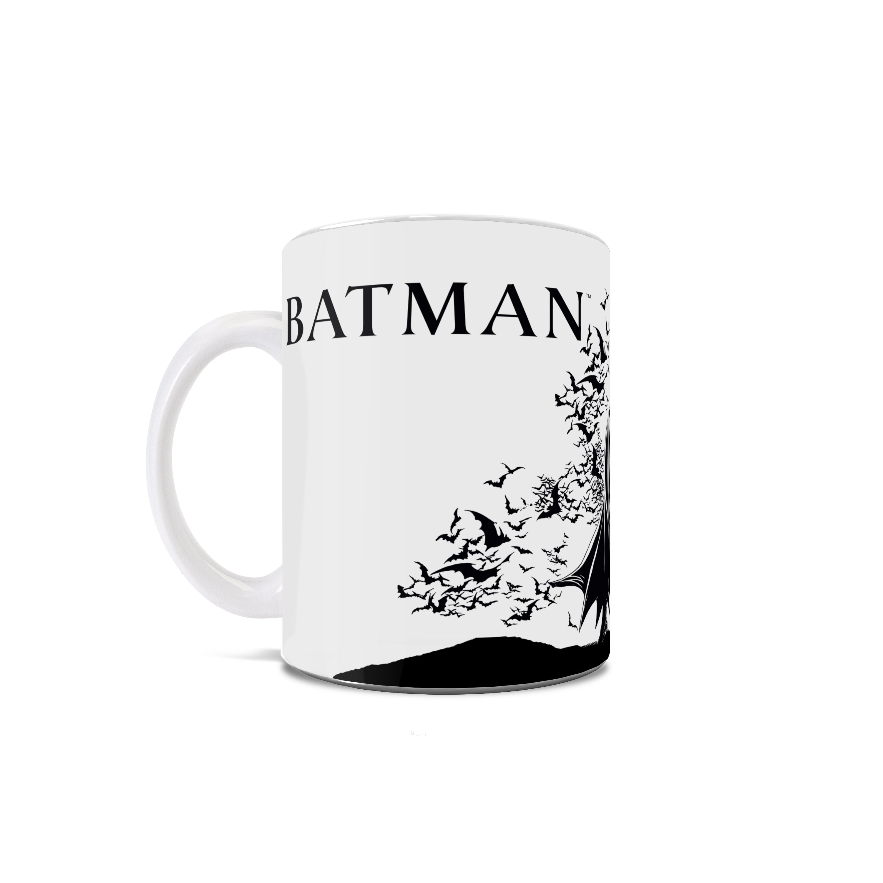 Batman 85th Anniversary (Batman Returns - Batman) 11 oz White Ceramic Mug WMUG1642