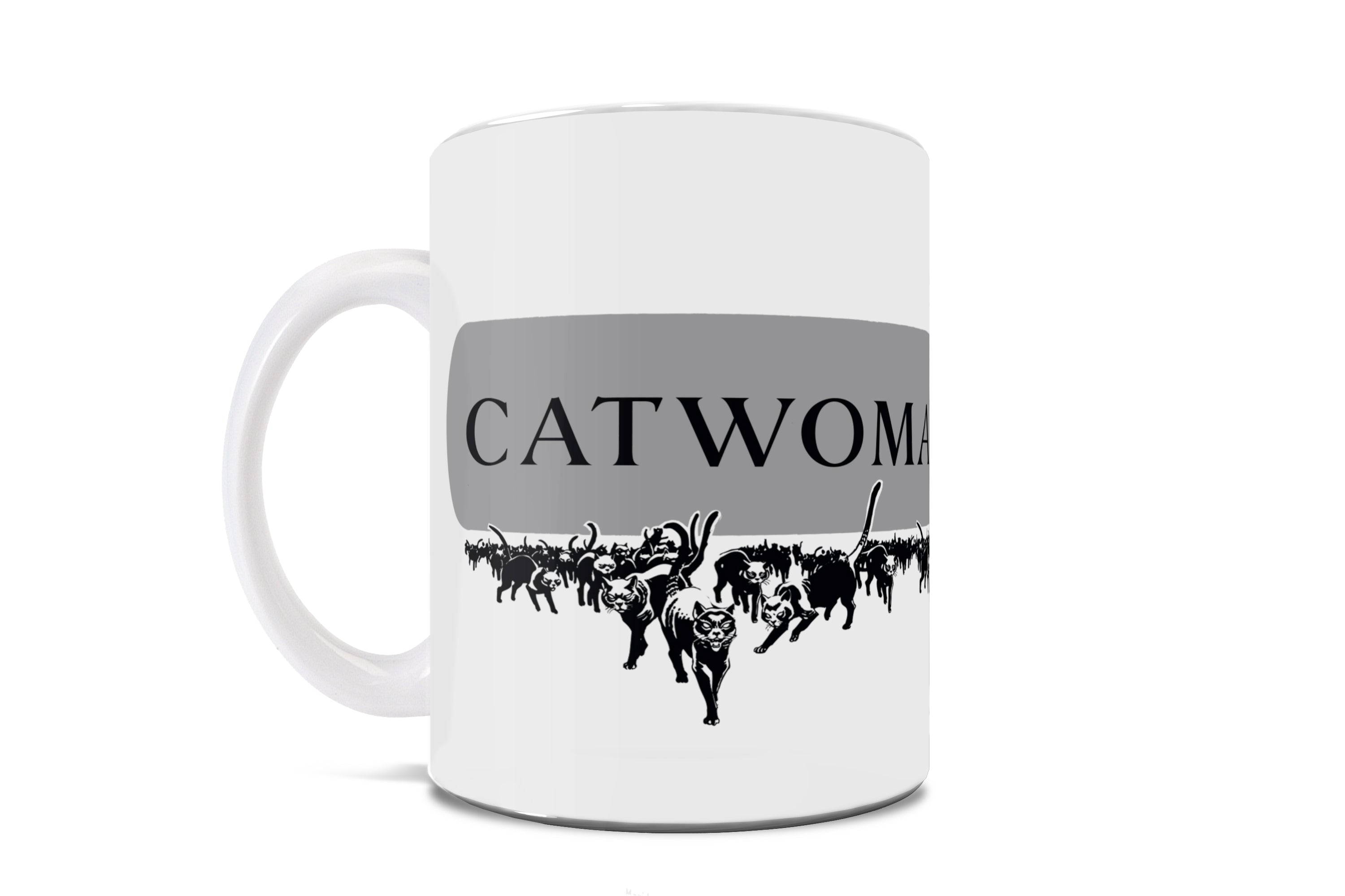 Batman 85th Anniversary (Batman Returns - Catwoman) 11 oz White Ceramic Mug WMUG1643