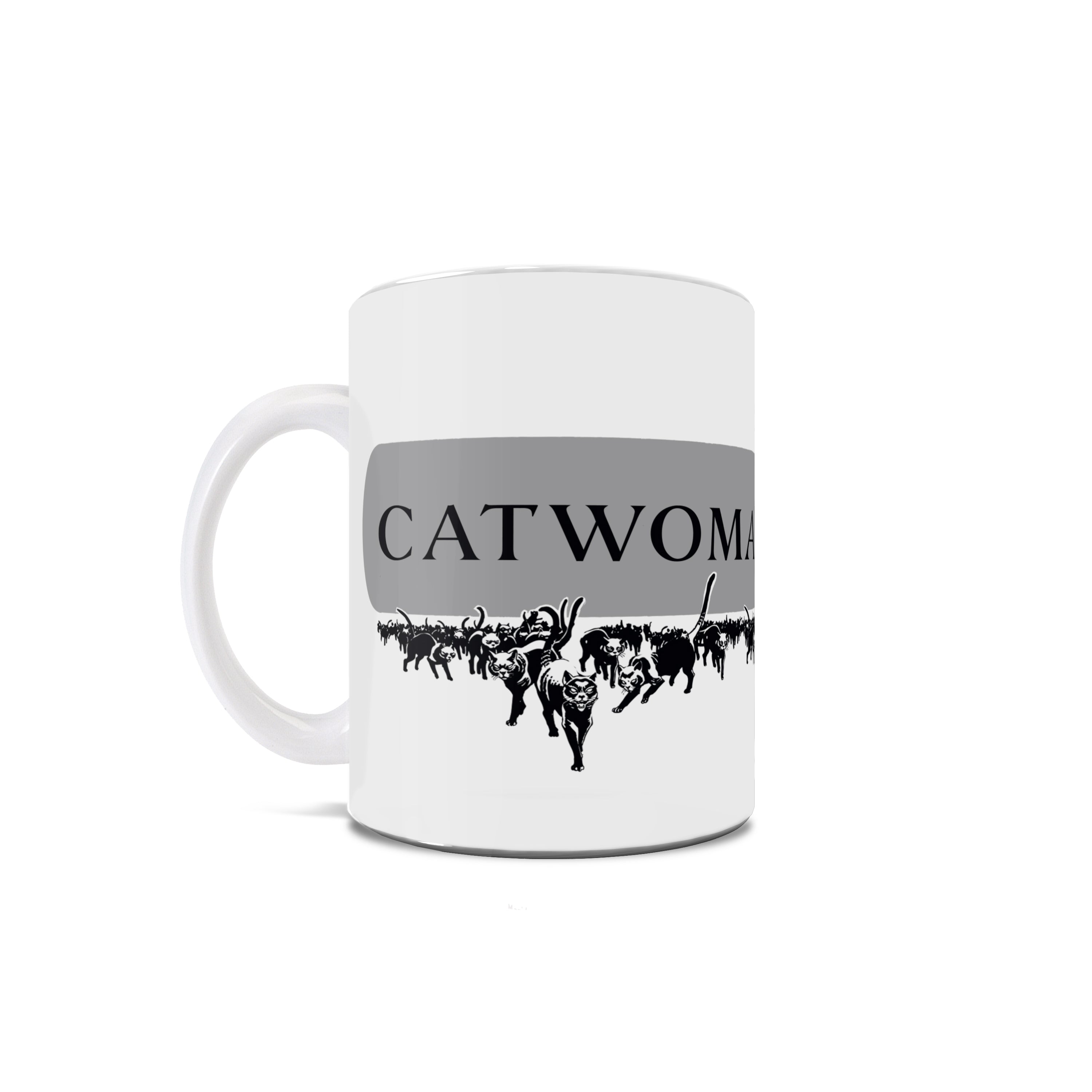 Batman 85th Anniversary (Batman Returns - Catwoman) 11 oz White Ceramic Mug WMUG1643