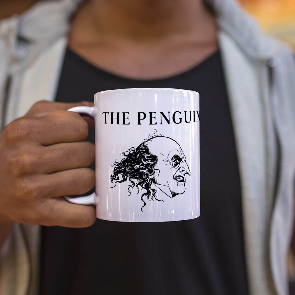 Batman 85th Anniversary (Batman Returns - The Penguin) 11 oz White Ceramic Mug WMUG1644