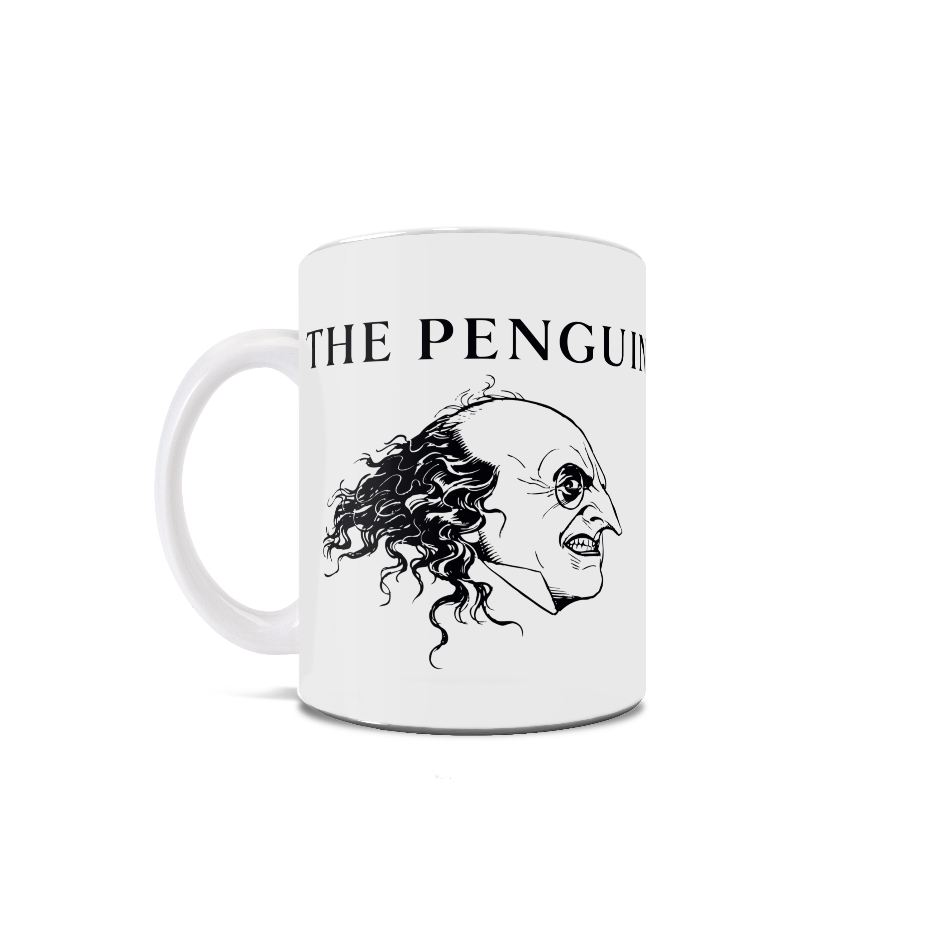 Batman 85th Anniversary (Batman Returns - The Penguin) 11 oz White Ceramic Mug WMUG1644