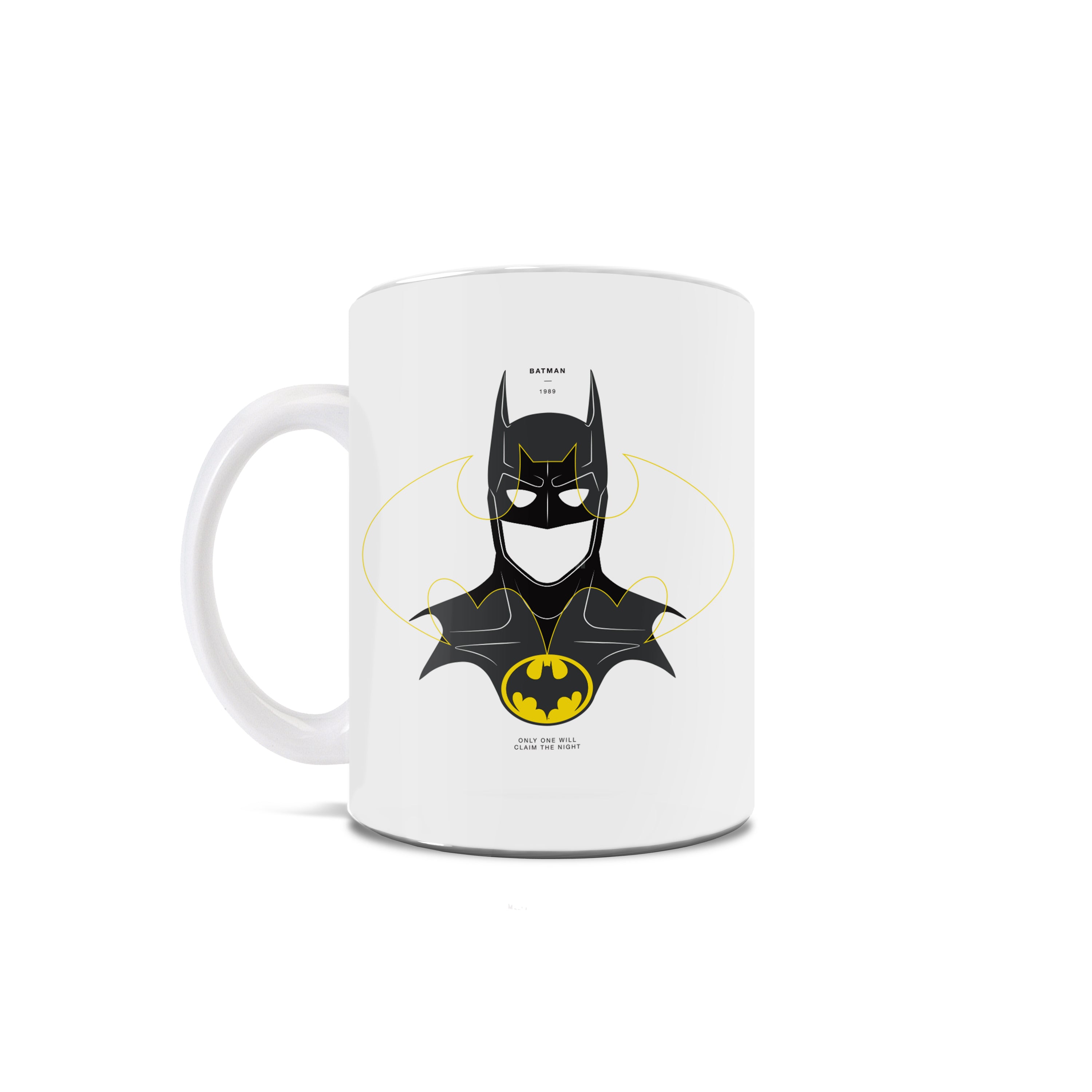 Batman 85th Anniversary (Batman 1989) 11 oz White Ceramic Mug WMUG1646