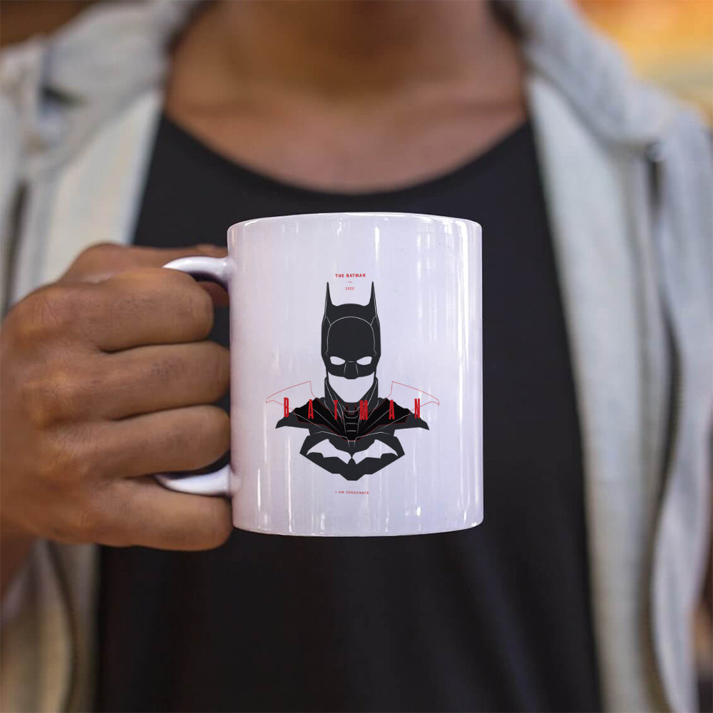 Batman 85th Anniversary (The Batman) 11 oz White Ceramic Mug WMUG1648