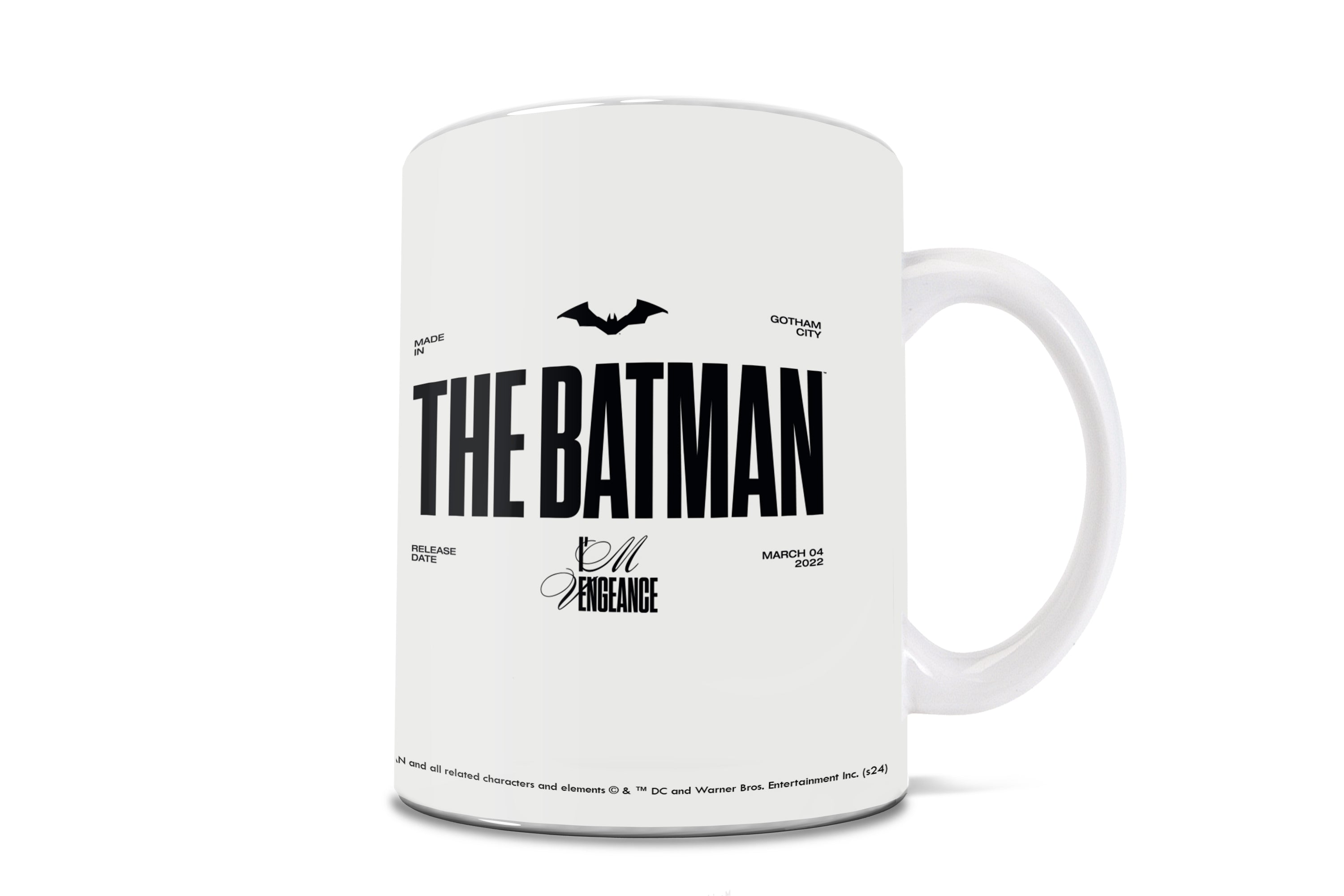 Batman 85th Anniversary (The Batman) 11 oz White Ceramic Mug WMUG1648