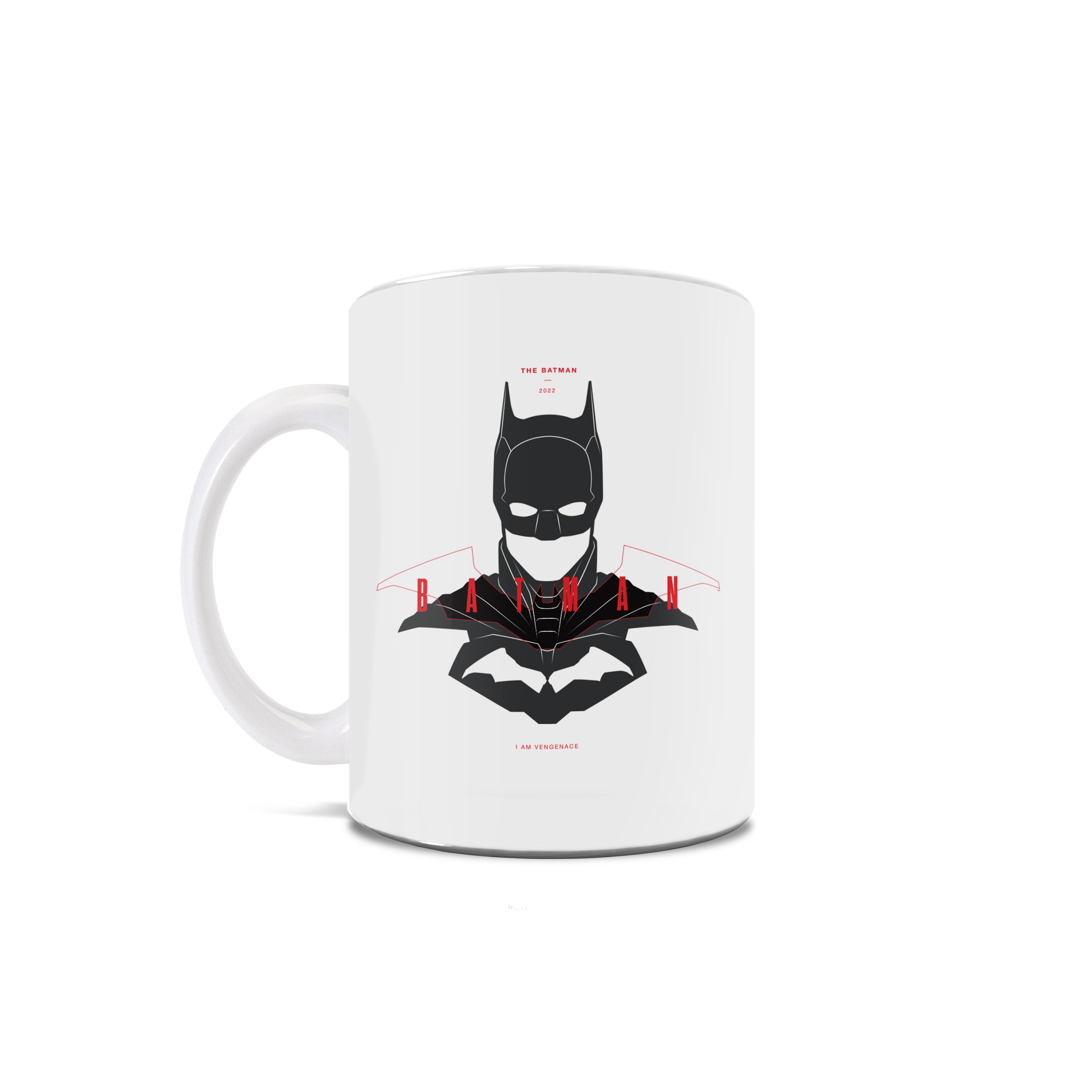 Batman 85th Anniversary (The Batman) 11 oz White Ceramic Mug WMUG1648