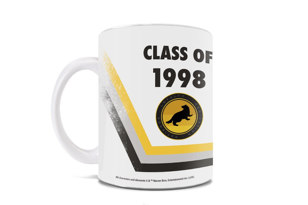 Harry Potter (Hufflepuff Alumni - Personalized) 11 oz White Ceramic Mug WMUG1650