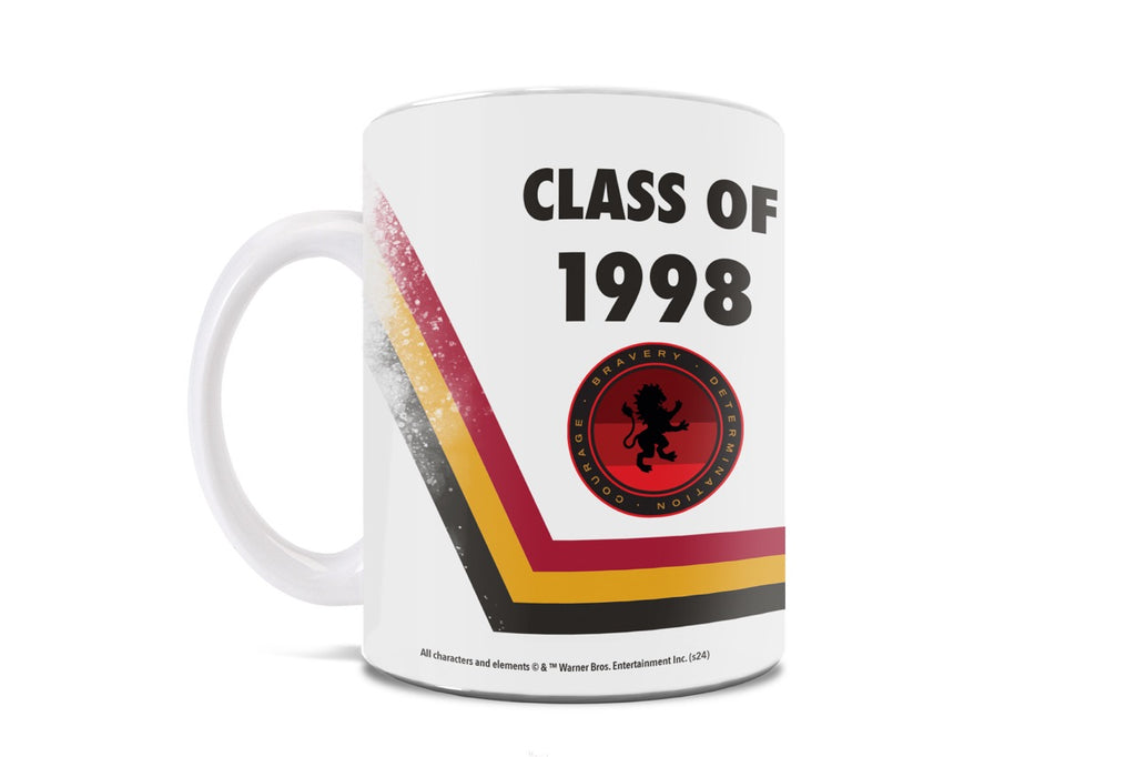 Harry Potter (Gryffindor Alumni - Personalized) 11 oz White Ceramic Mug WMUG1651