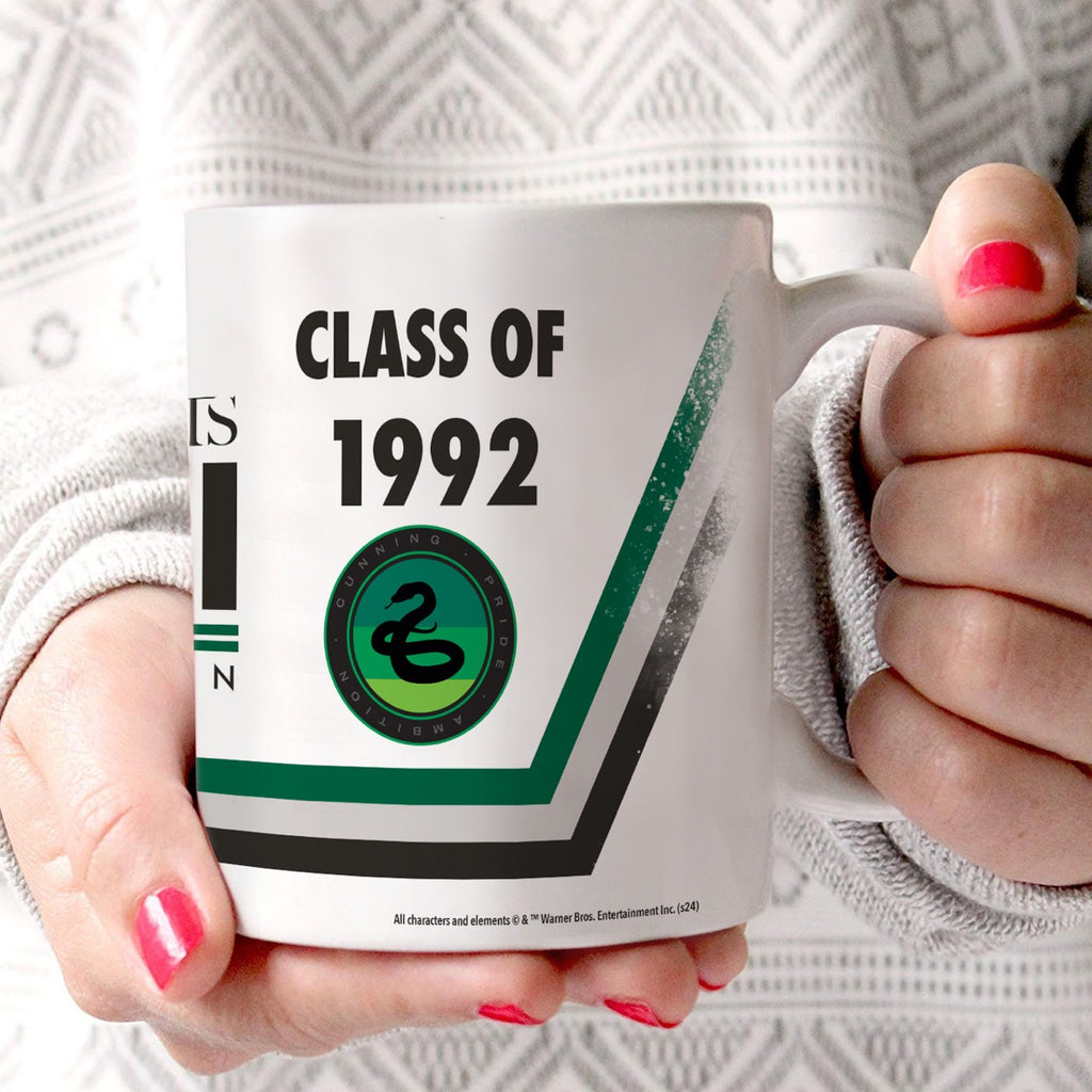 Harry Potter (Slytherin Alumni - Personalized) 11 oz White Ceramic Mug WMUG1653