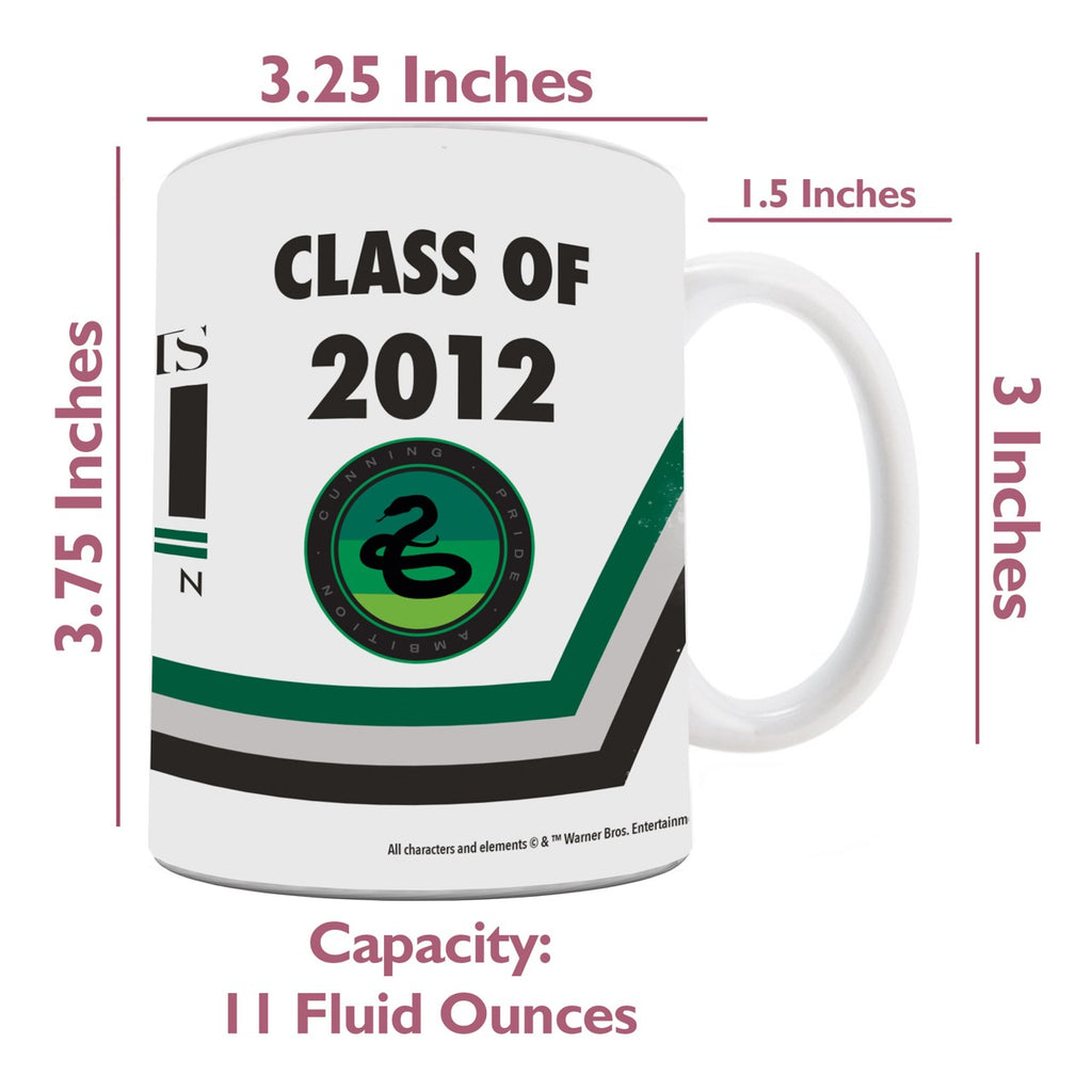 Harry Potter (Slytherin Alumni - Personalized) 11 oz White Ceramic Mug WMUG1653