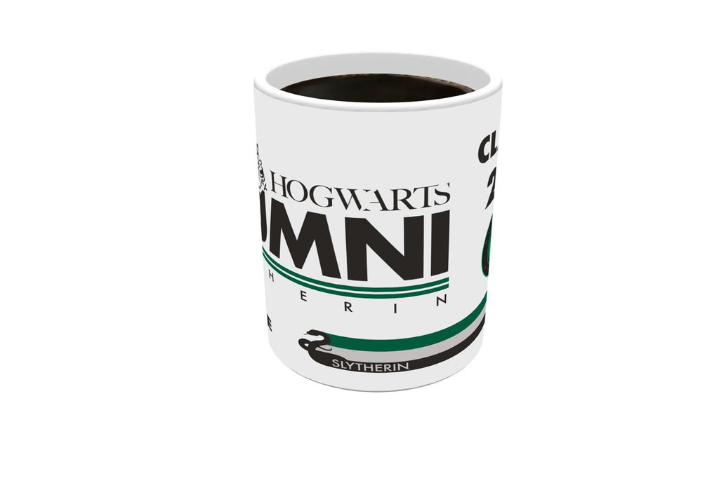 Harry Potter (Slytherin Alumni - Personalized) 11 oz White Ceramic Mug WMUG1653