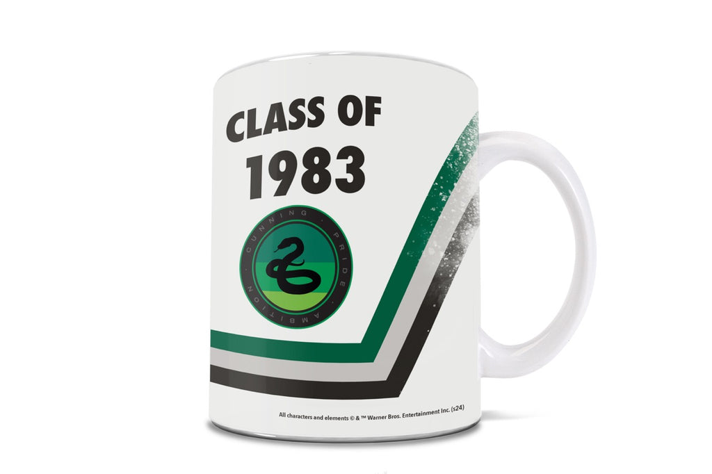 Harry Potter (Slytherin Alumni - Personalized) 11 oz White Ceramic Mug WMUG1653