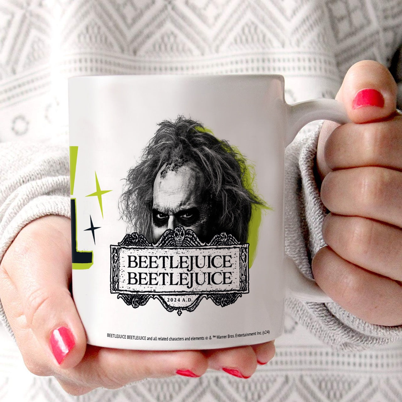 Beetlejuice Beetlejuice (Nightmare) 11 Oz Ceramic Mug WMUG1673