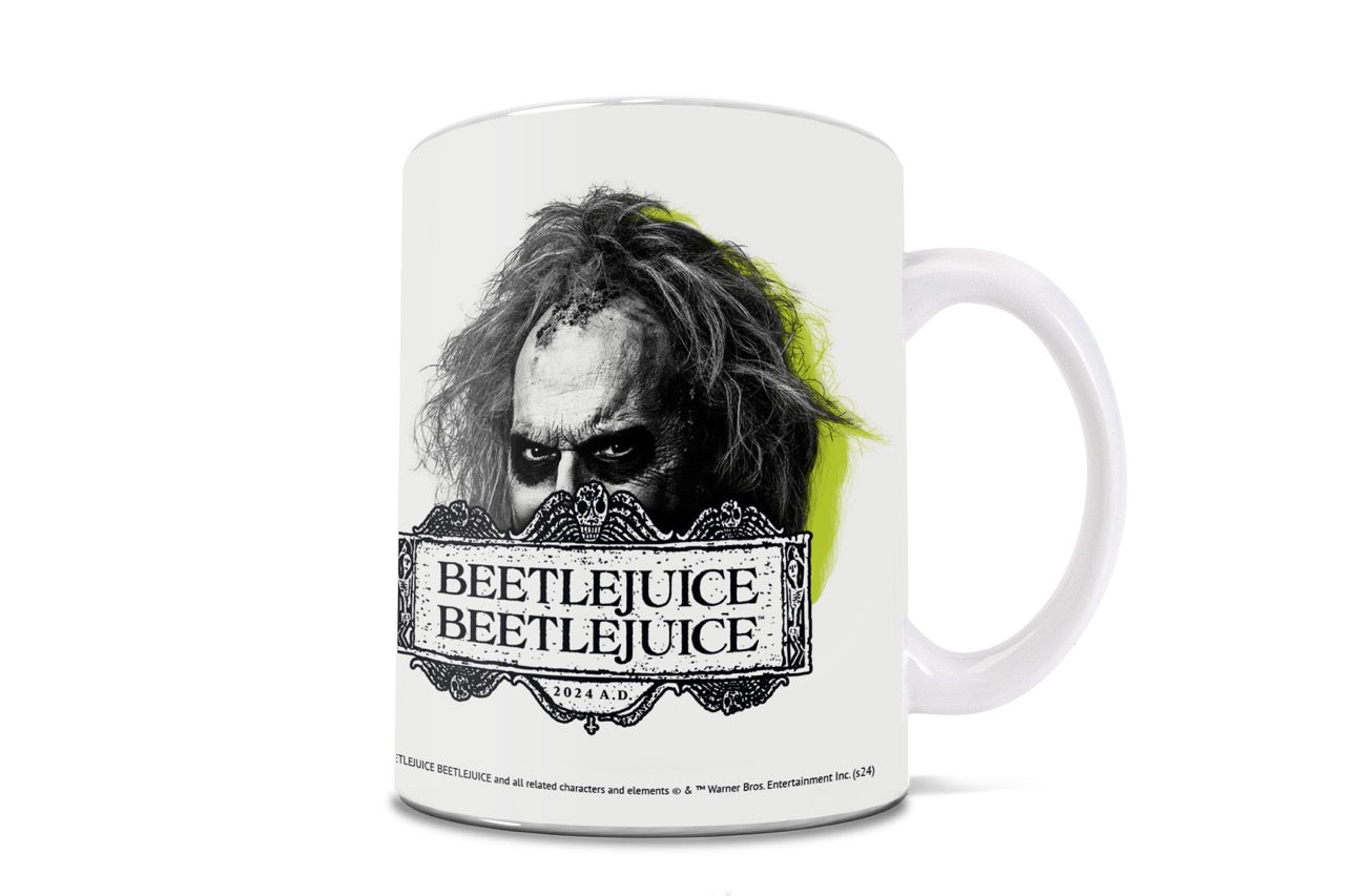 Beetlejuice Beetlejuice (Nightmare) 11 Oz Ceramic Mug WMUG1673