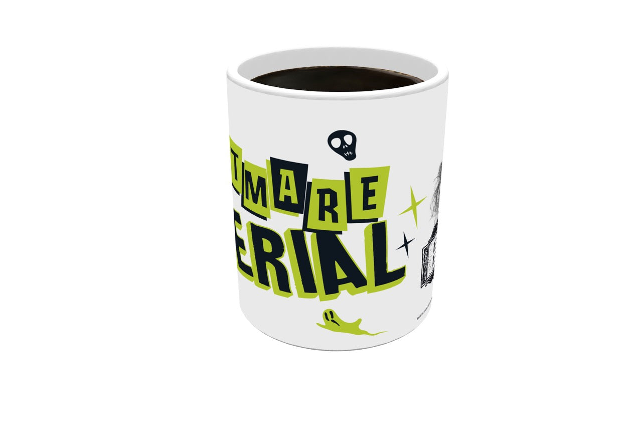 Beetlejuice Beetlejuice (Nightmare) 11 Oz Ceramic Mug WMUG1673