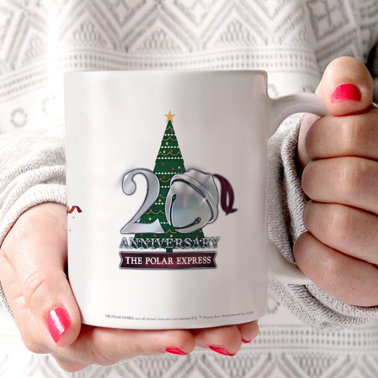 Polar Express (20th Anniversary - Ticket) 11 oz White Ceramic Mug WMUG1680