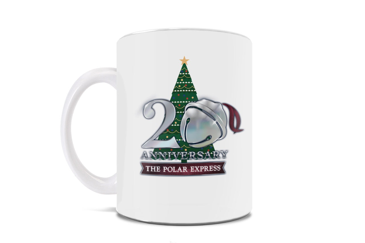 Polar Express (20th Anniversary - Ticket) 11 oz White Ceramic Mug WMUG1680