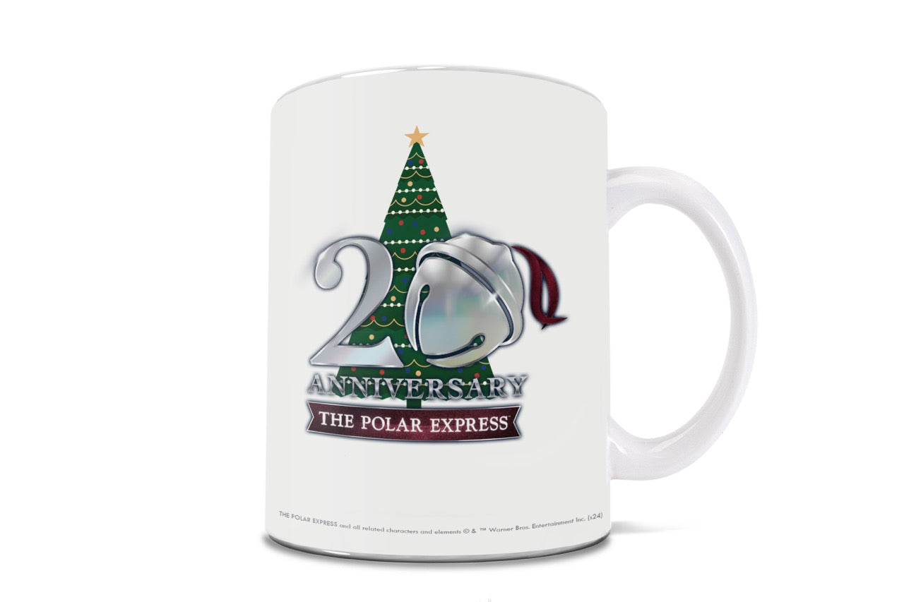 Polar Express (20th Anniversary - Ticket) 11 oz White Ceramic Mug WMUG1680
