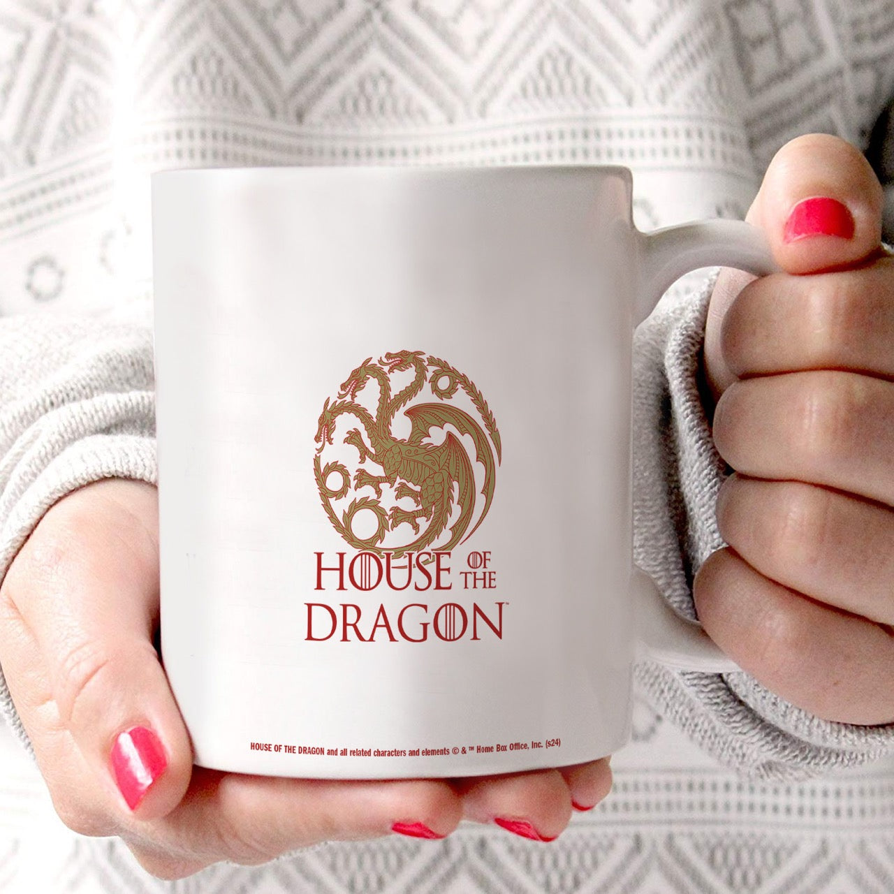 House of the Dragon (Blood of Dragon) 11 oz Ceramic Mug WMUG1682
