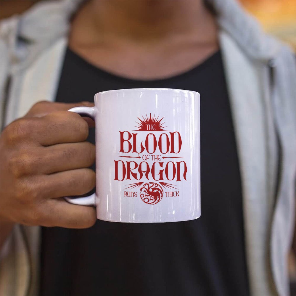 House of the Dragon (Blood of Dragon) 11 oz Ceramic Mug WMUG1682