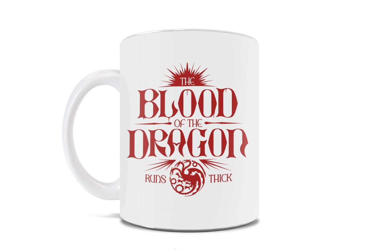House of the Dragon (Blood of Dragon) 11 oz Ceramic Mug WMUG1682