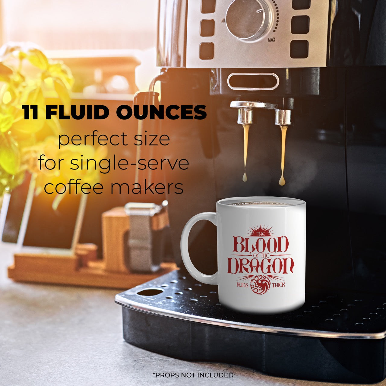 House of the Dragon (Blood of Dragon) 11 oz Ceramic Mug WMUG1682