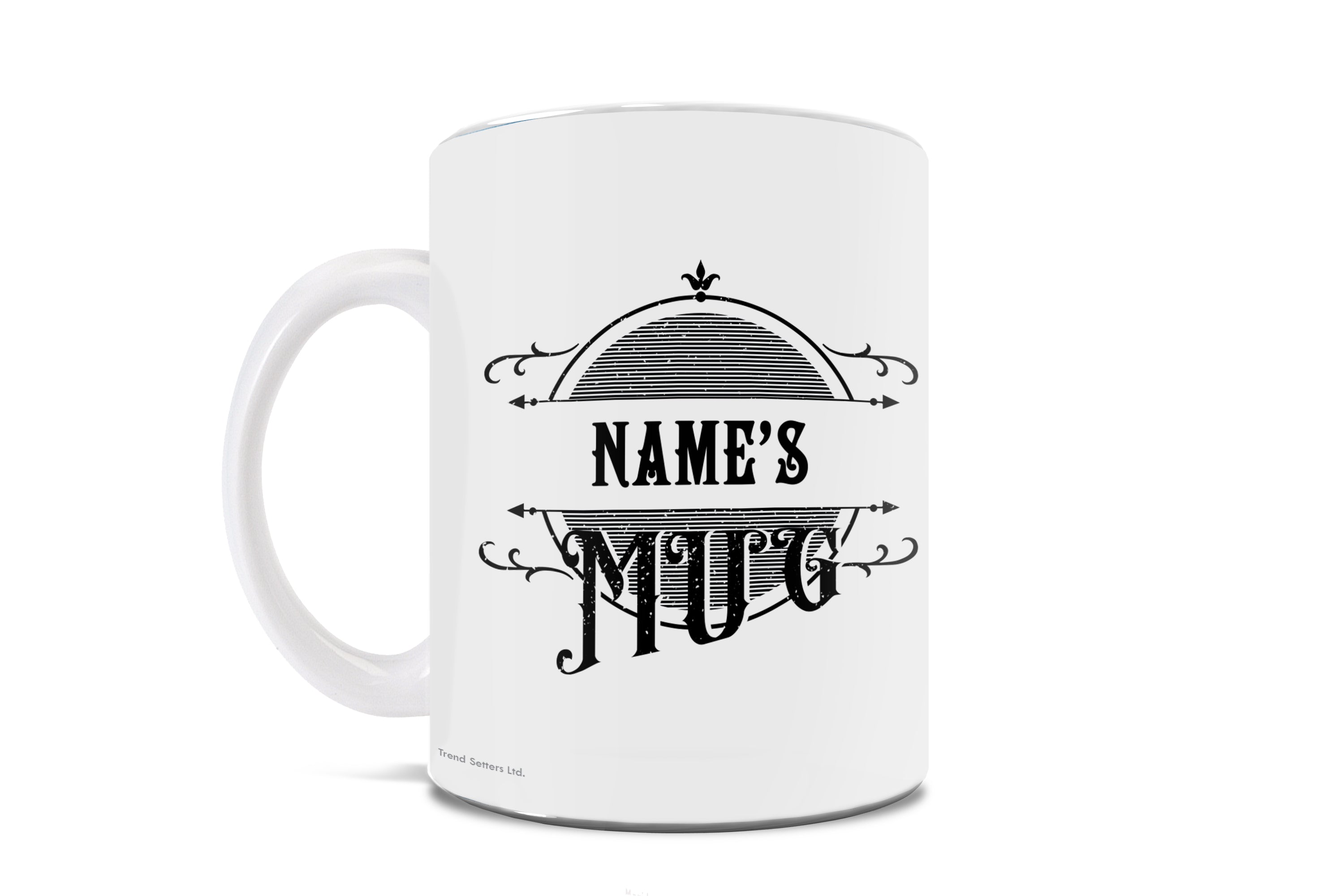 Family Collection (Legendary Man - Personalized) White Ceramic Mug