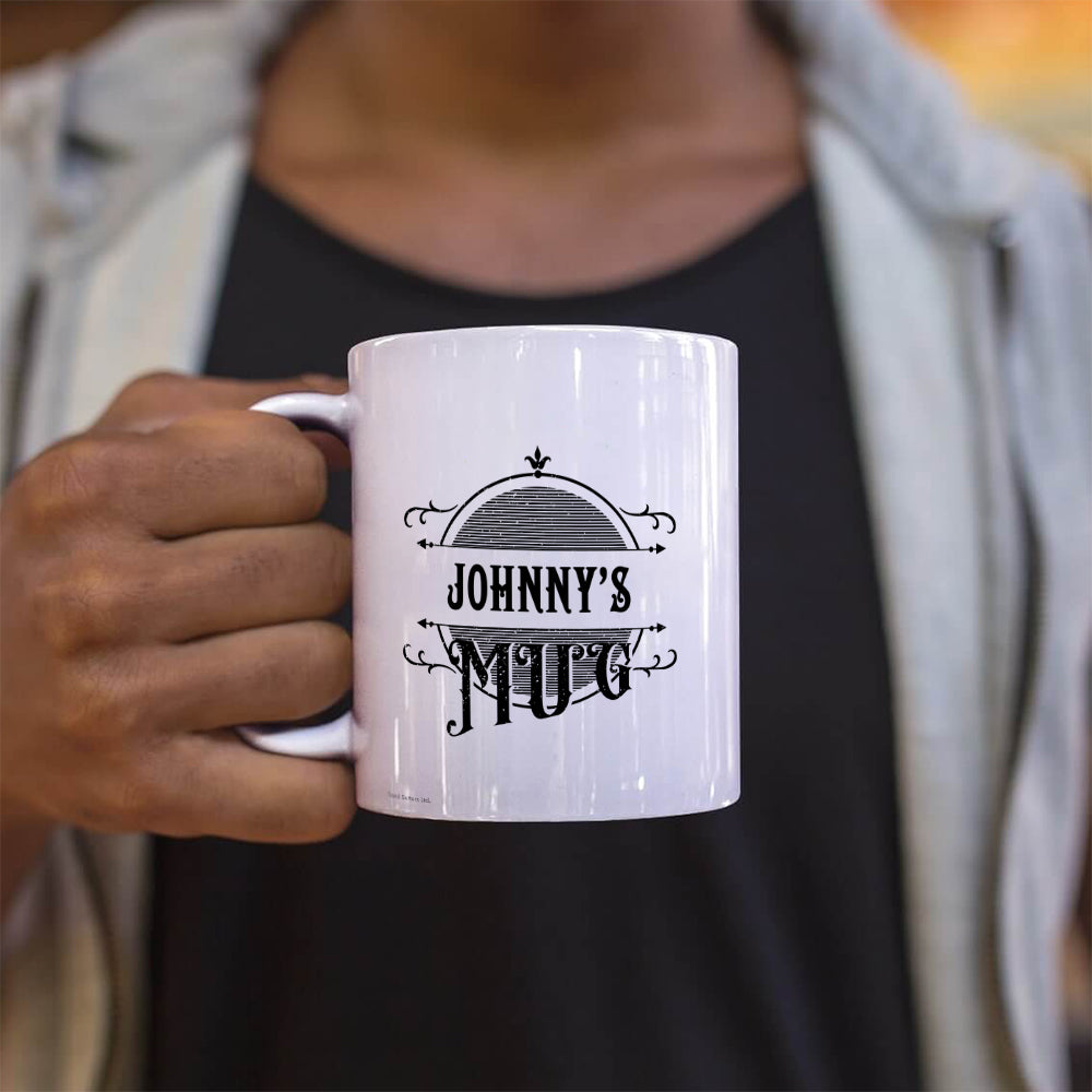 Family Collection (Legendary Man - Personalized) White Ceramic Mug