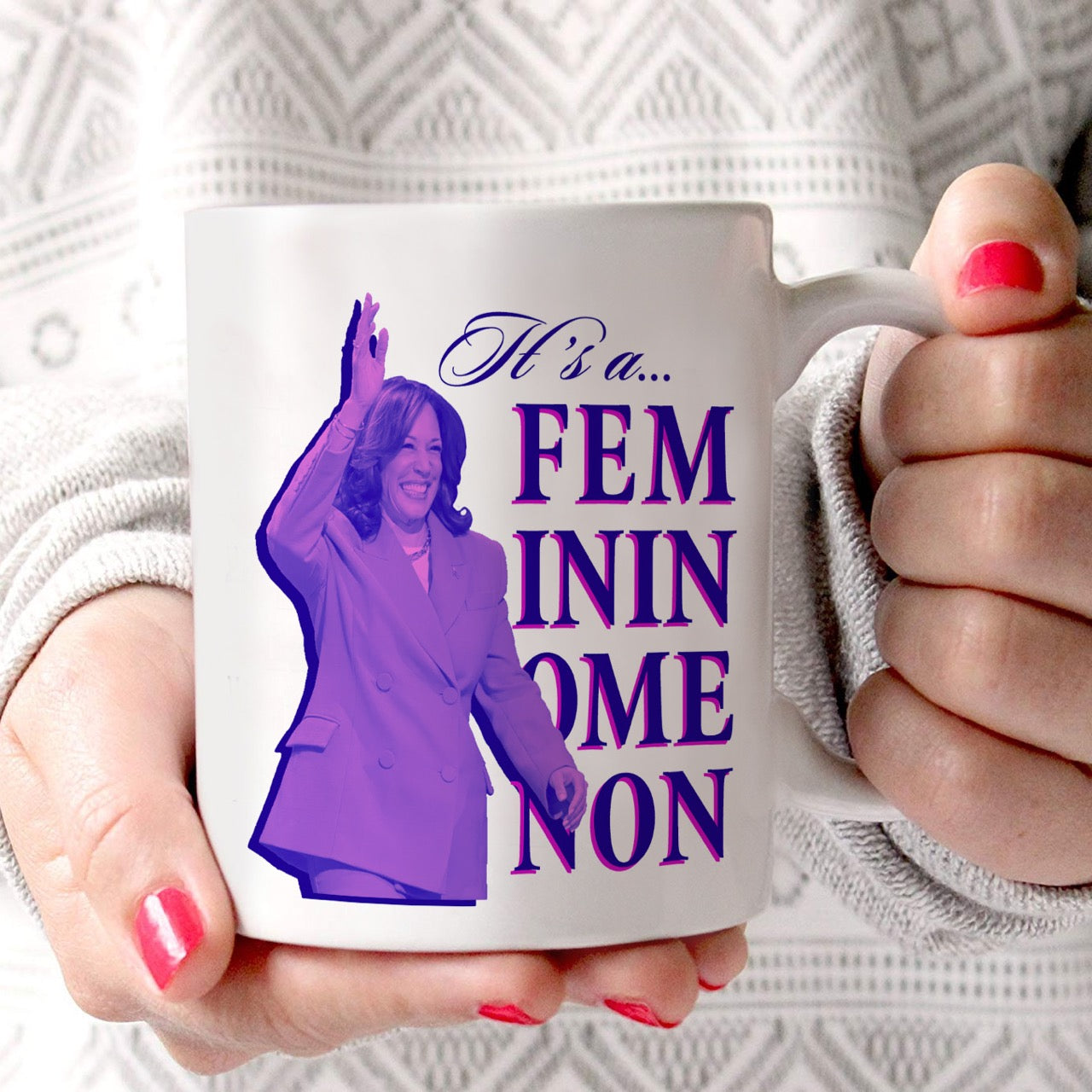 Trend Setters Original (It's A Femininomenon) 11 oz Ceramic Mug WMUG1690