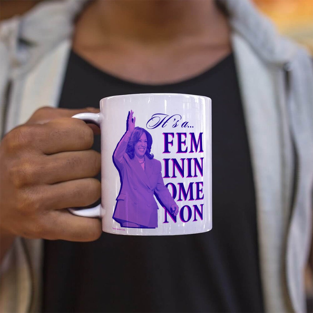 Trend Setters Original (It's A Femininomenon) 11 oz Ceramic Mug WMUG1690