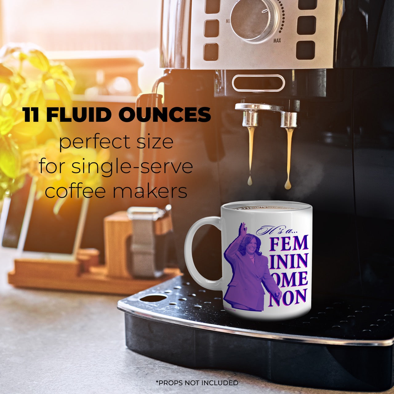 Trend Setters Original (It's A Femininomenon) 11 oz Ceramic Mug WMUG1690