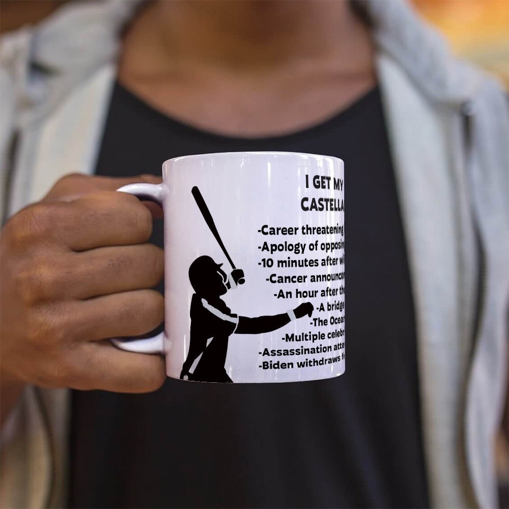 Trend Setters Original (Castellanos News) 11 oz Ceramic Mug WMUG1695