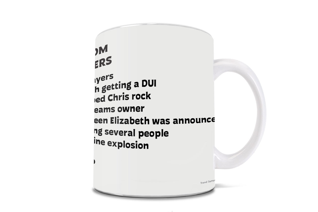 Trend Setters Original (Castellanos News) 11 oz Ceramic Mug WMUG1695