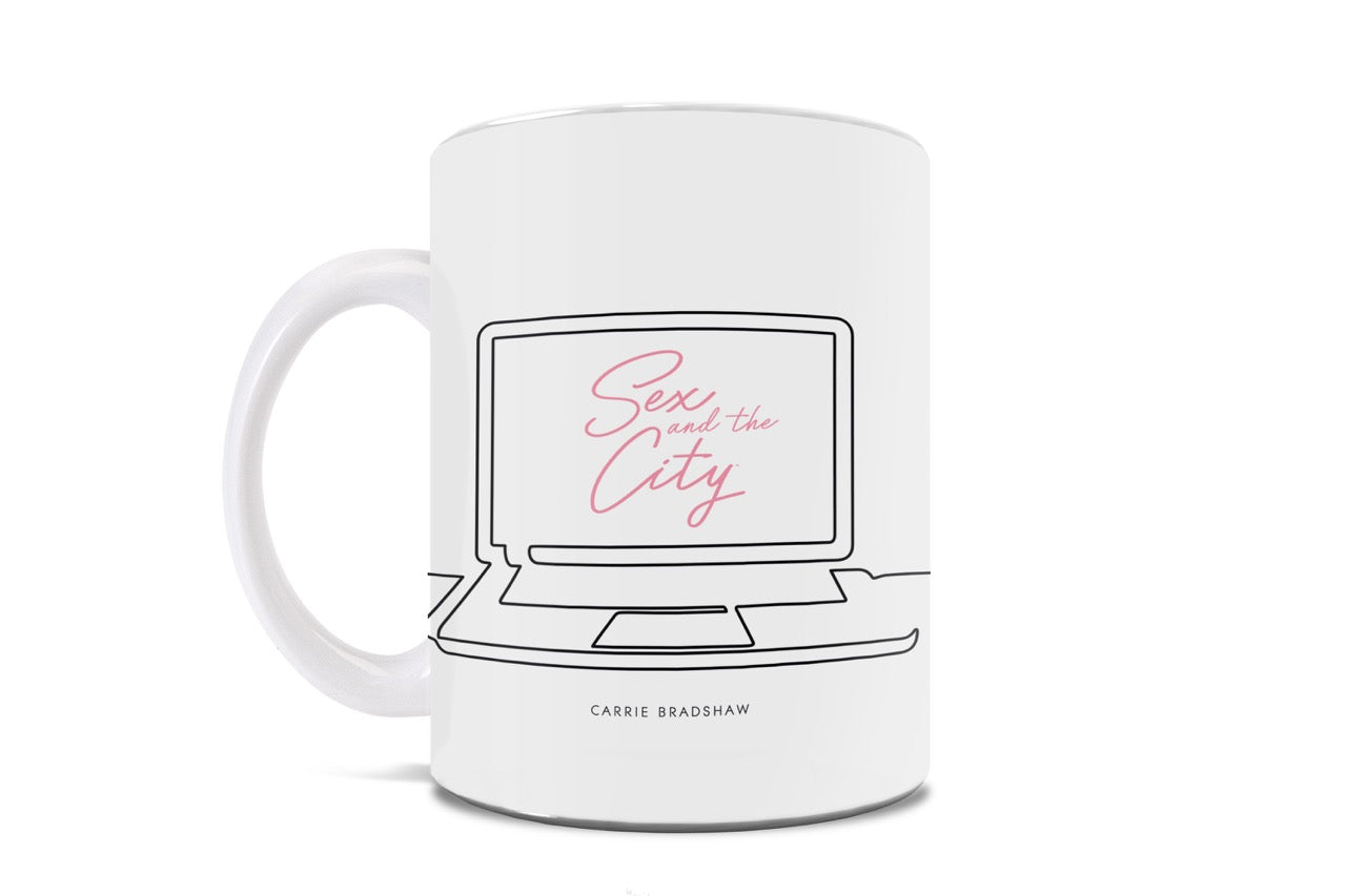 Sex and the City (Carrie) 11 oz Ceramic Mug WMUG1700