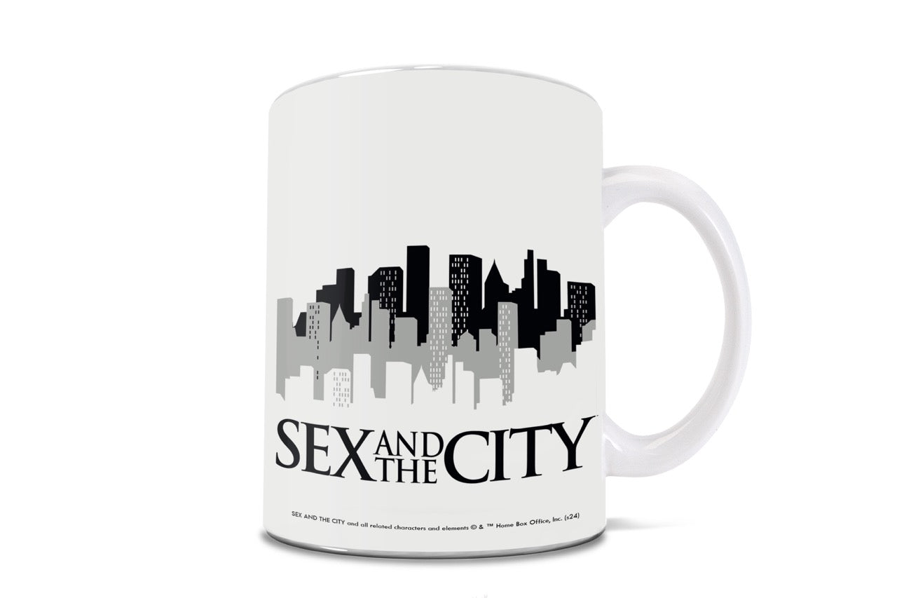 Sex and the City (Carrie) 11 oz Ceramic Mug WMUG1700