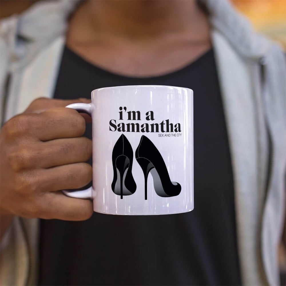 Sex and the City (I'm a Samantha) 11 oz Ceramic Mug WMUG1701