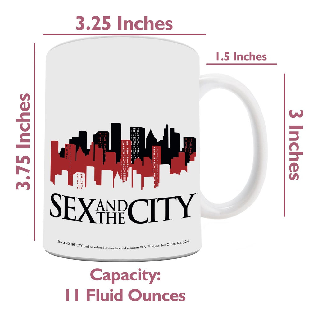 Sex and the City (I'm a Samantha) 11 oz Ceramic Mug WMUG1701