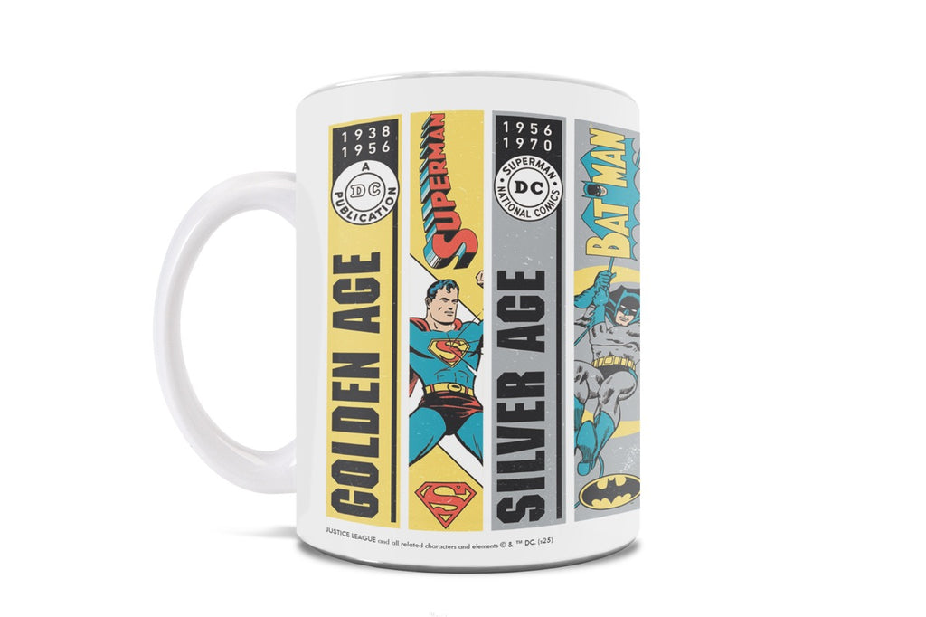 Justice League (90 Years of DC) 11 oz Ceramic Mug WMUG1707