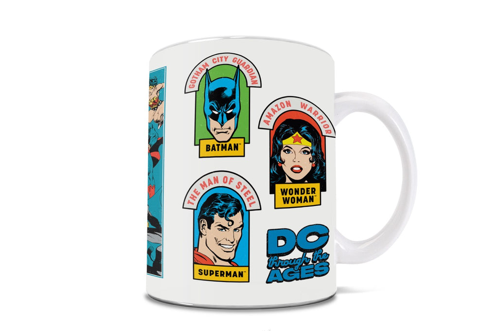 Justice League (90 Years of DC) 11 oz Ceramic Mug WMUG1707