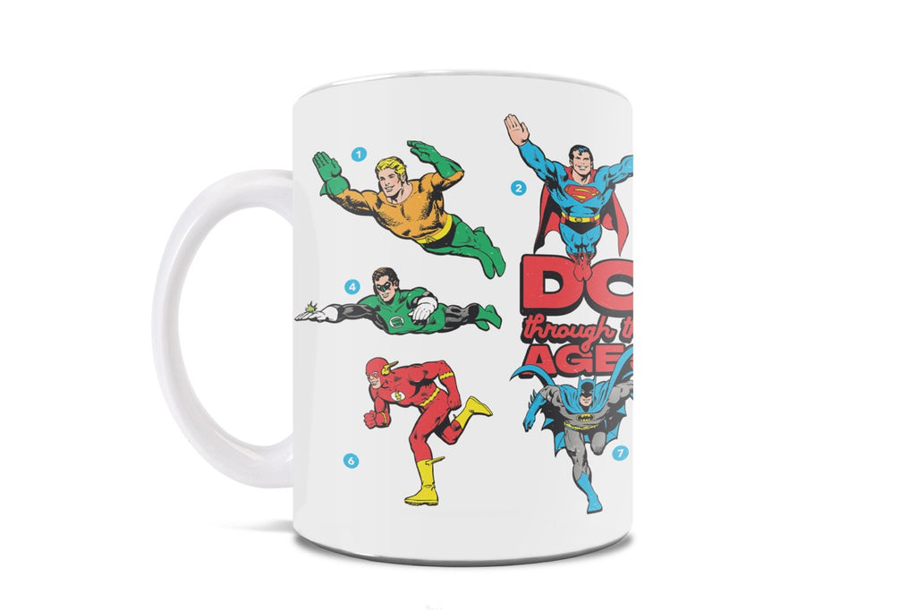 Justice League (DC Through the Ages) 11 oz Ceramic Mug WMUG1708