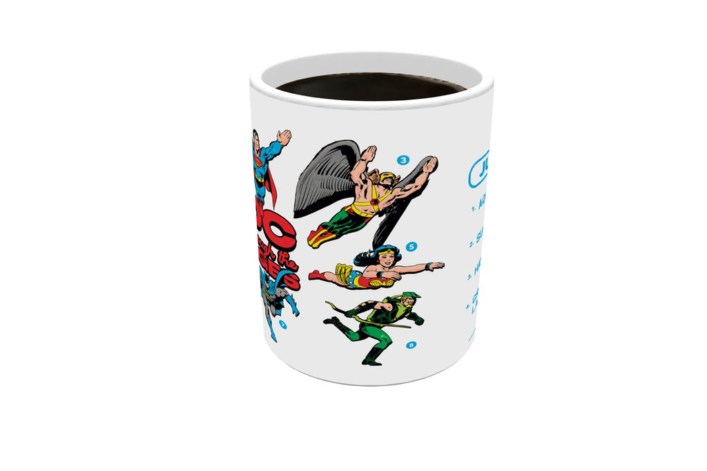 Justice League (DC Through the Ages) 11 oz Ceramic Mug WMUG1708