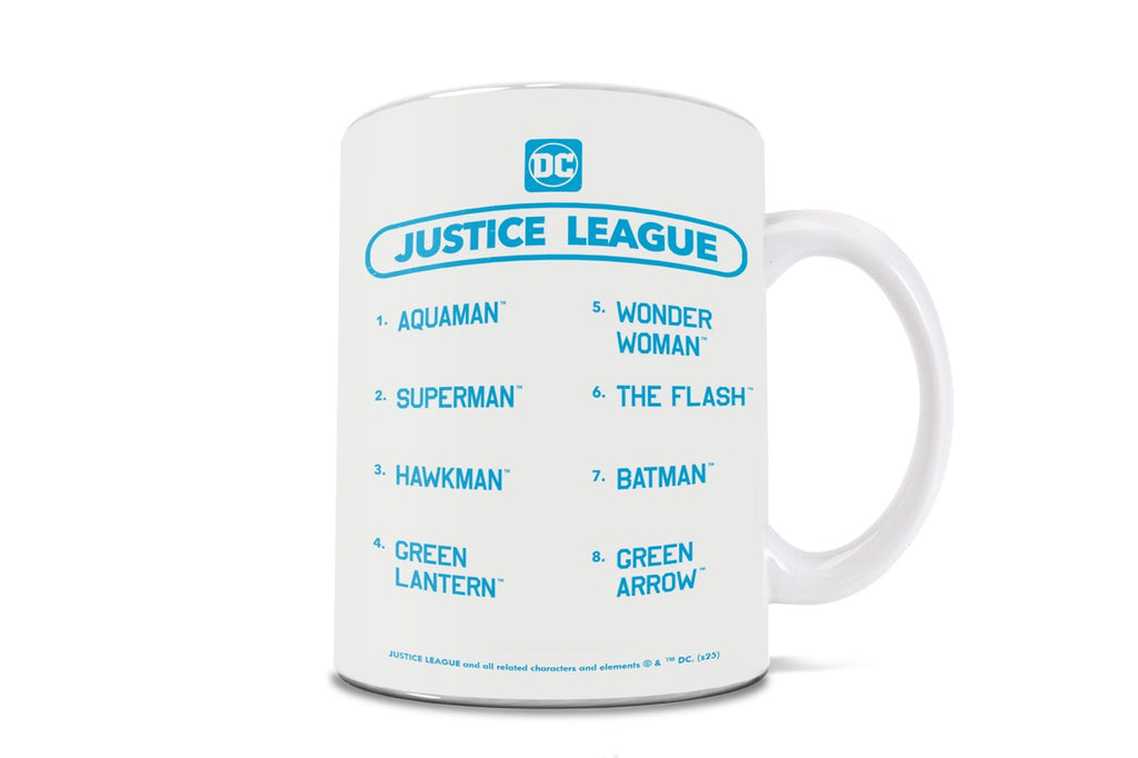 Justice League (DC Through the Ages) 11 oz Ceramic Mug WMUG1708